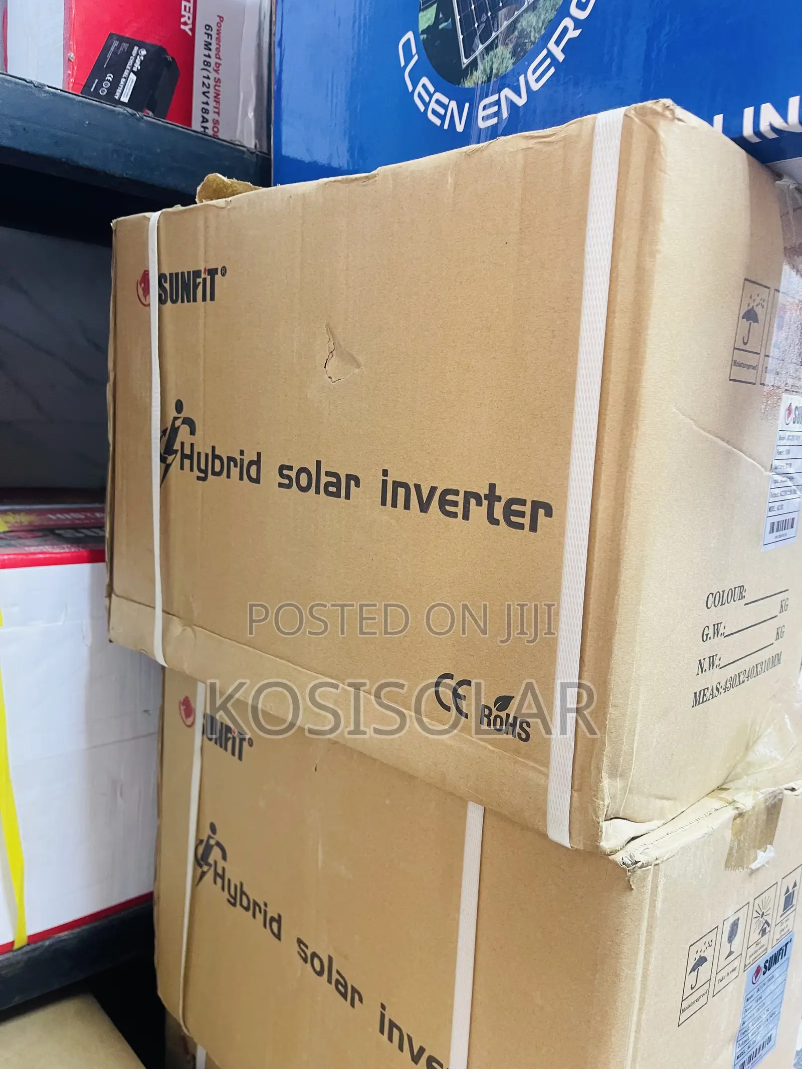 1kva 12v Sunfit Solar Inverter
