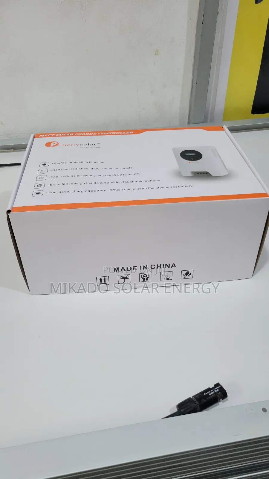 120ah Felicity MPPT Charge Controller Durable With Warranty