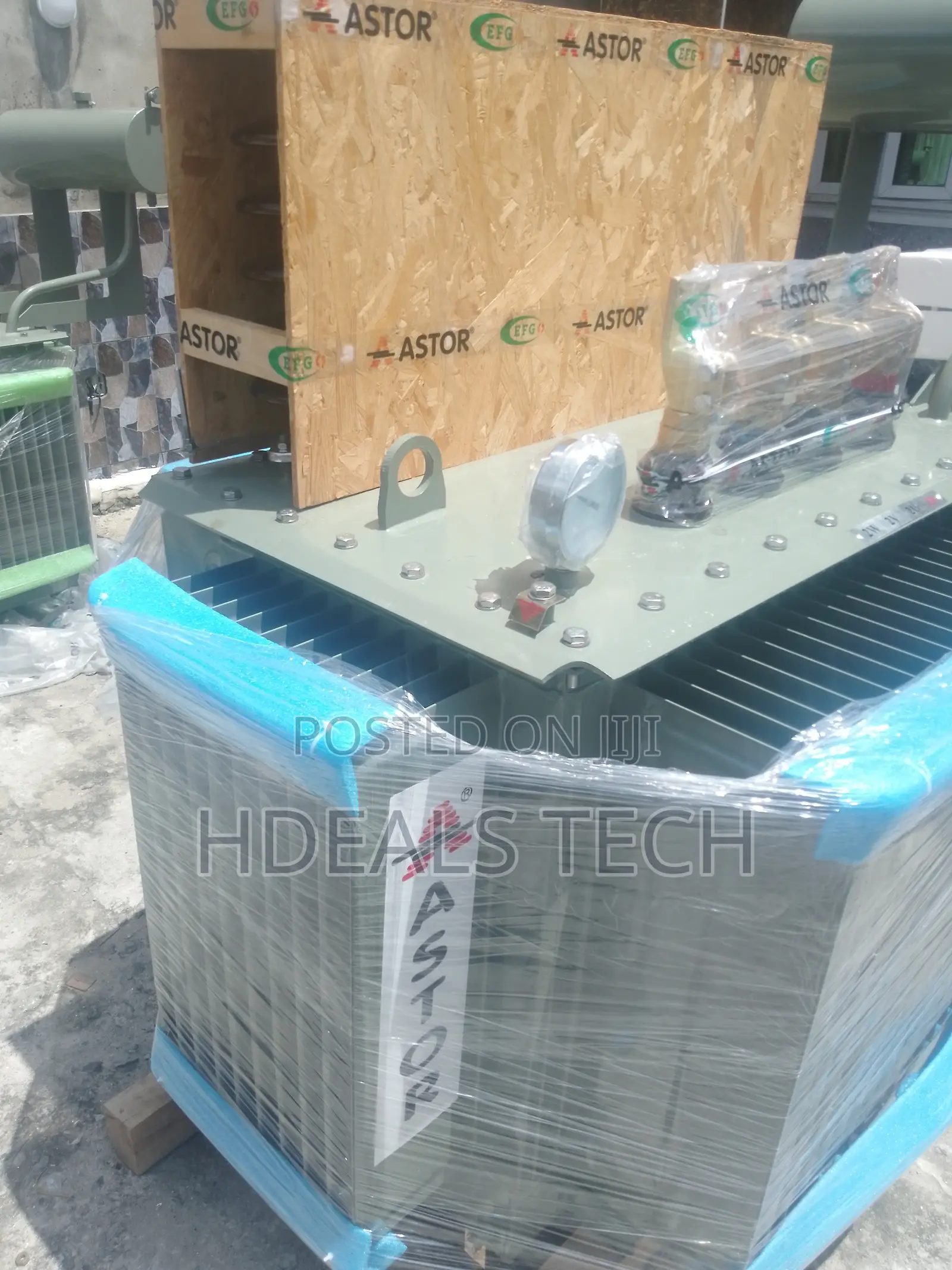Transformer for Mini-Substations - Astor 500kva/33kv