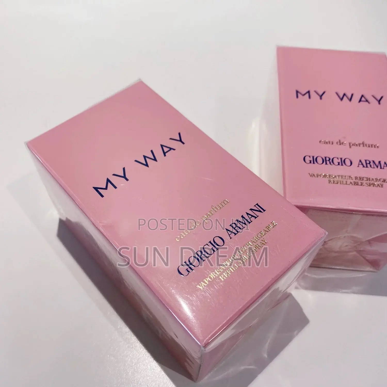 Giorgio Armani New My Way 90ml Women Perfume Eau De Parfum
