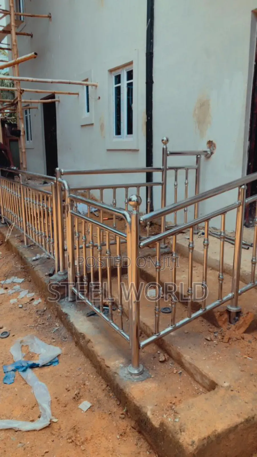 Excruciating Handrail