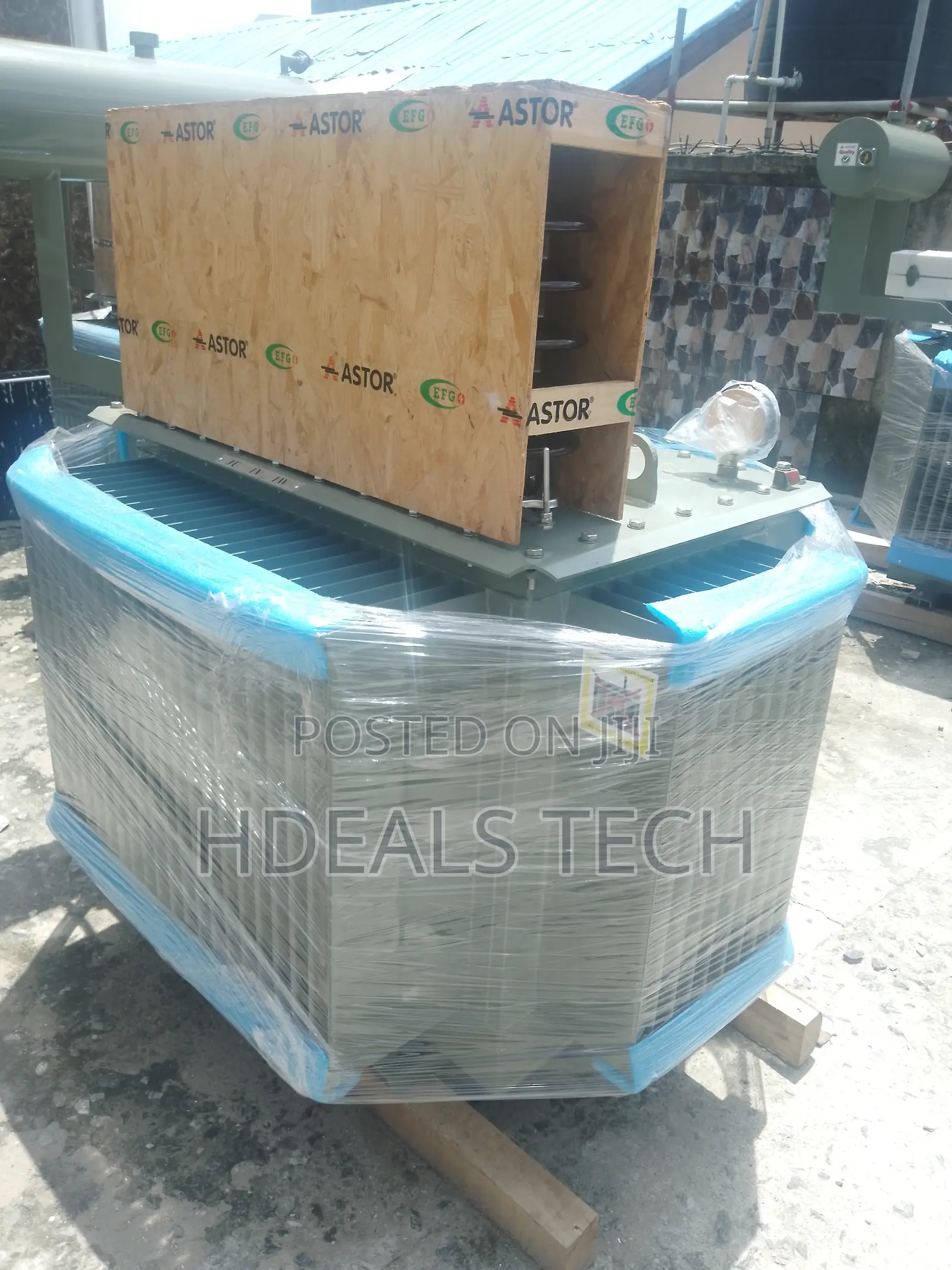 Astor Transformer for Power Utilities - 33kv 500kva