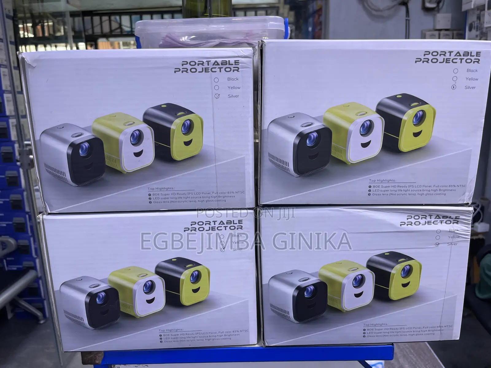 Portable Projector
