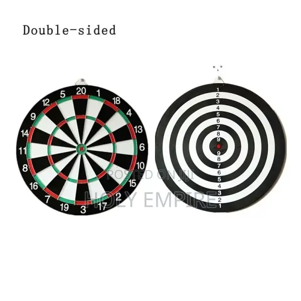 Dart Board Game Set With Dart Needles Double-sided Hanging