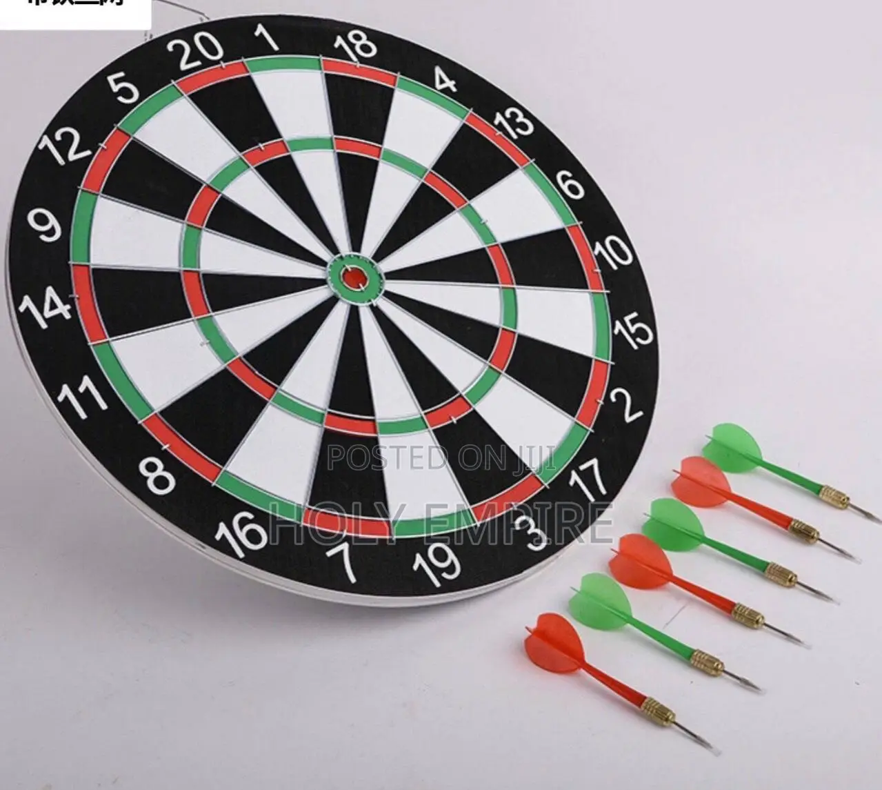 Dart Board Game Set With Dart Needles Double-sided Hanging