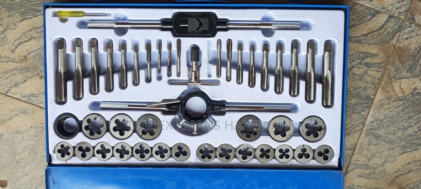 45 Piece Tap and Dice Set
