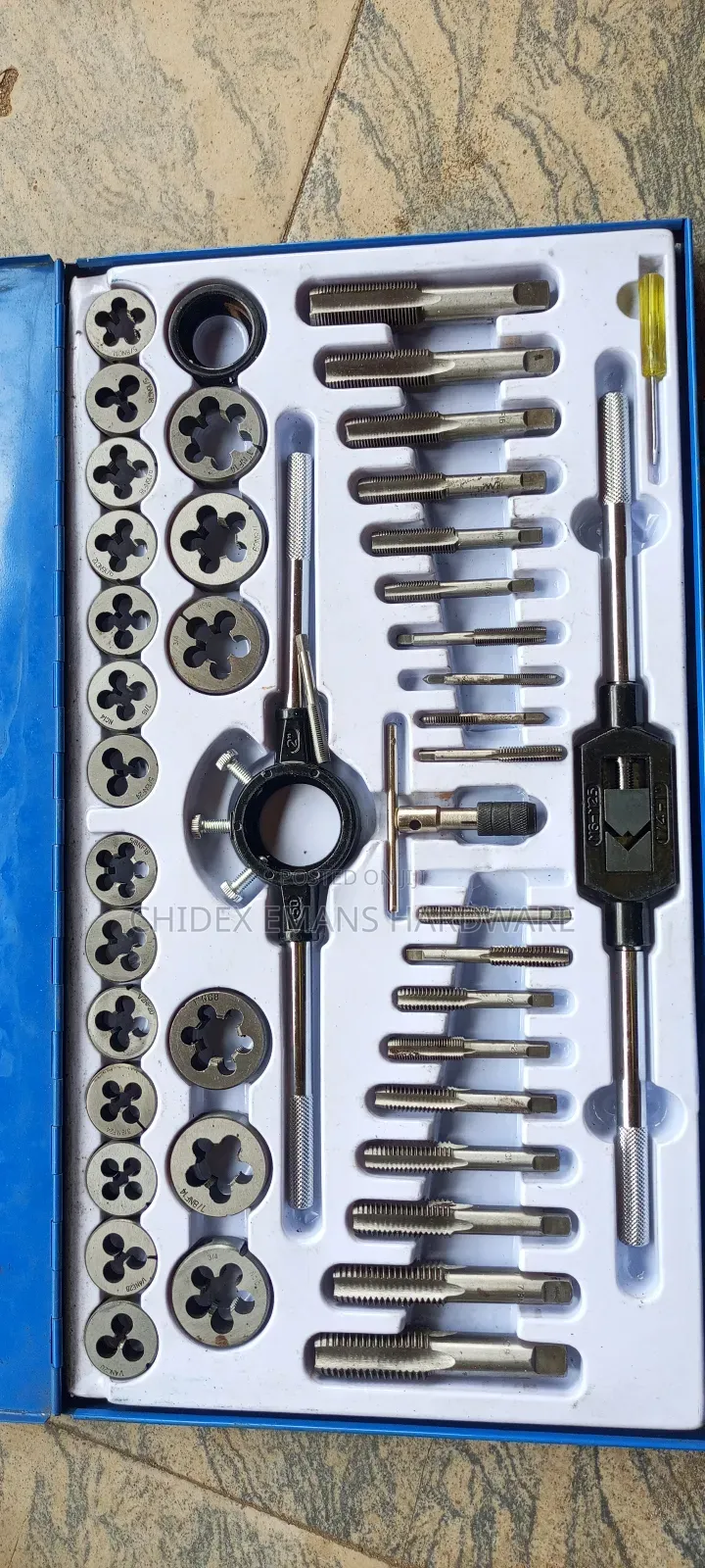 45 Piece Tap and Dice Set