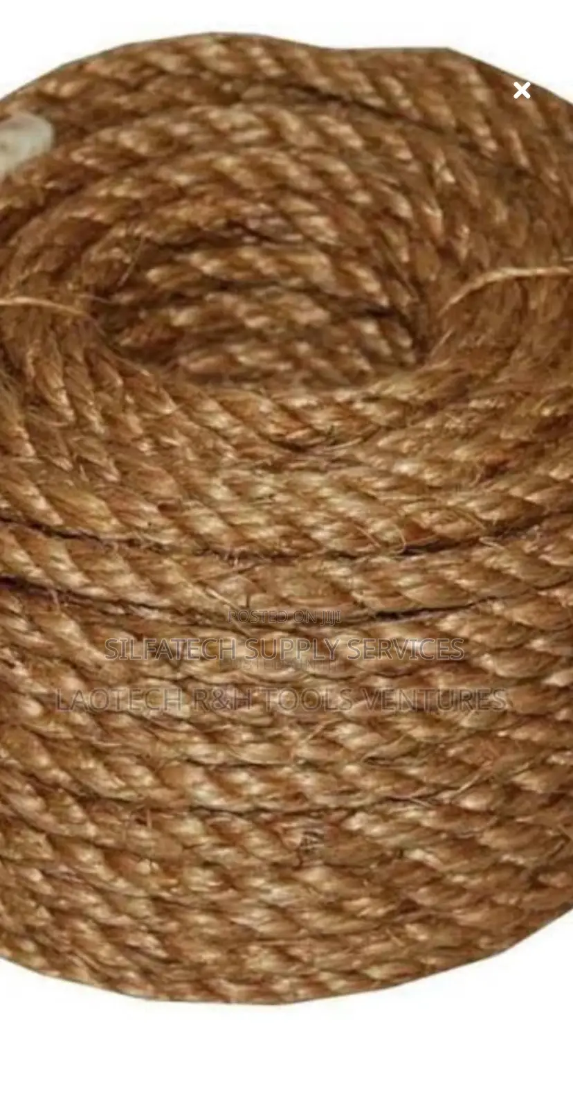Original 25mm Manila Rope
