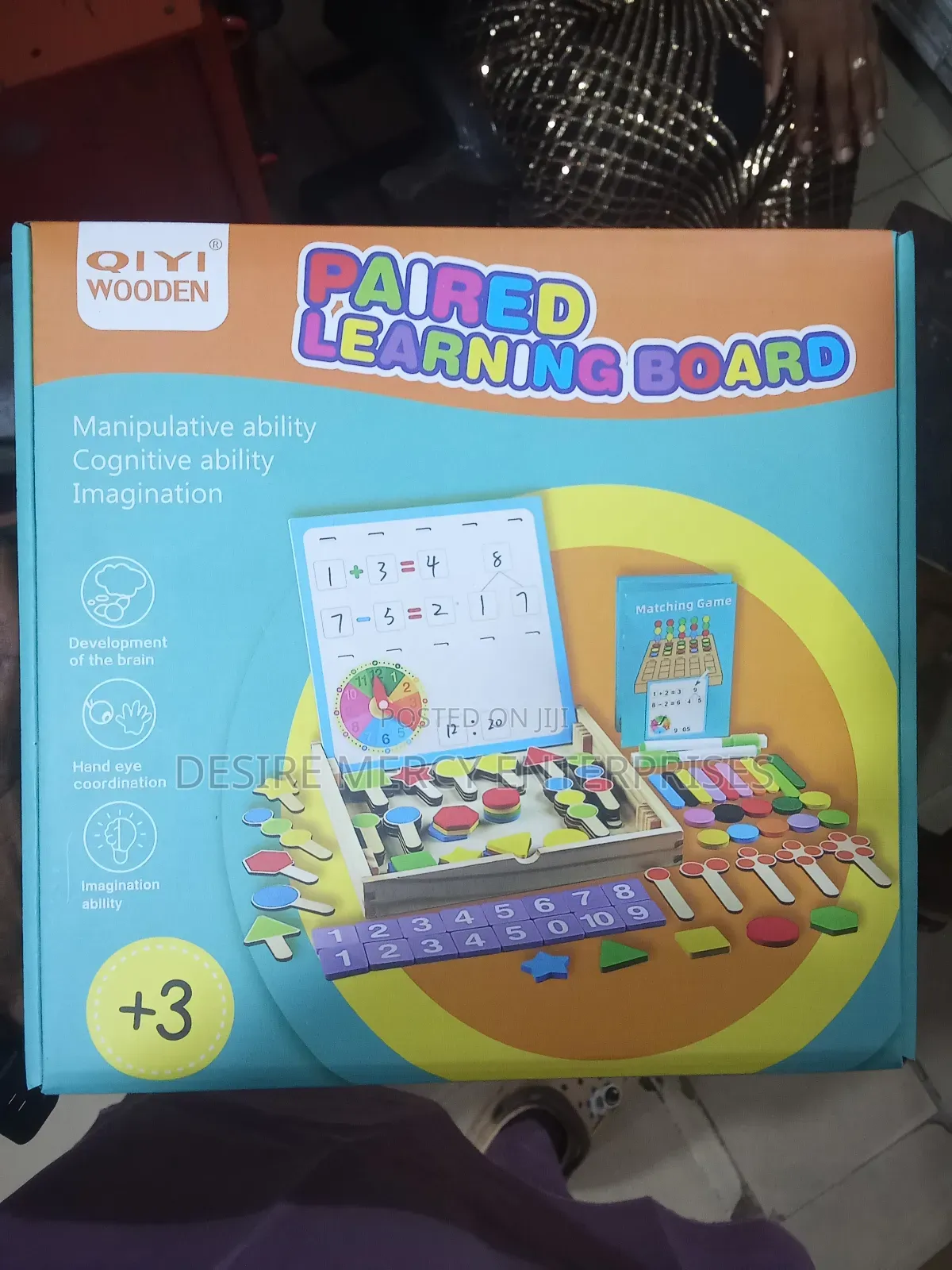 Paired Learning Board
