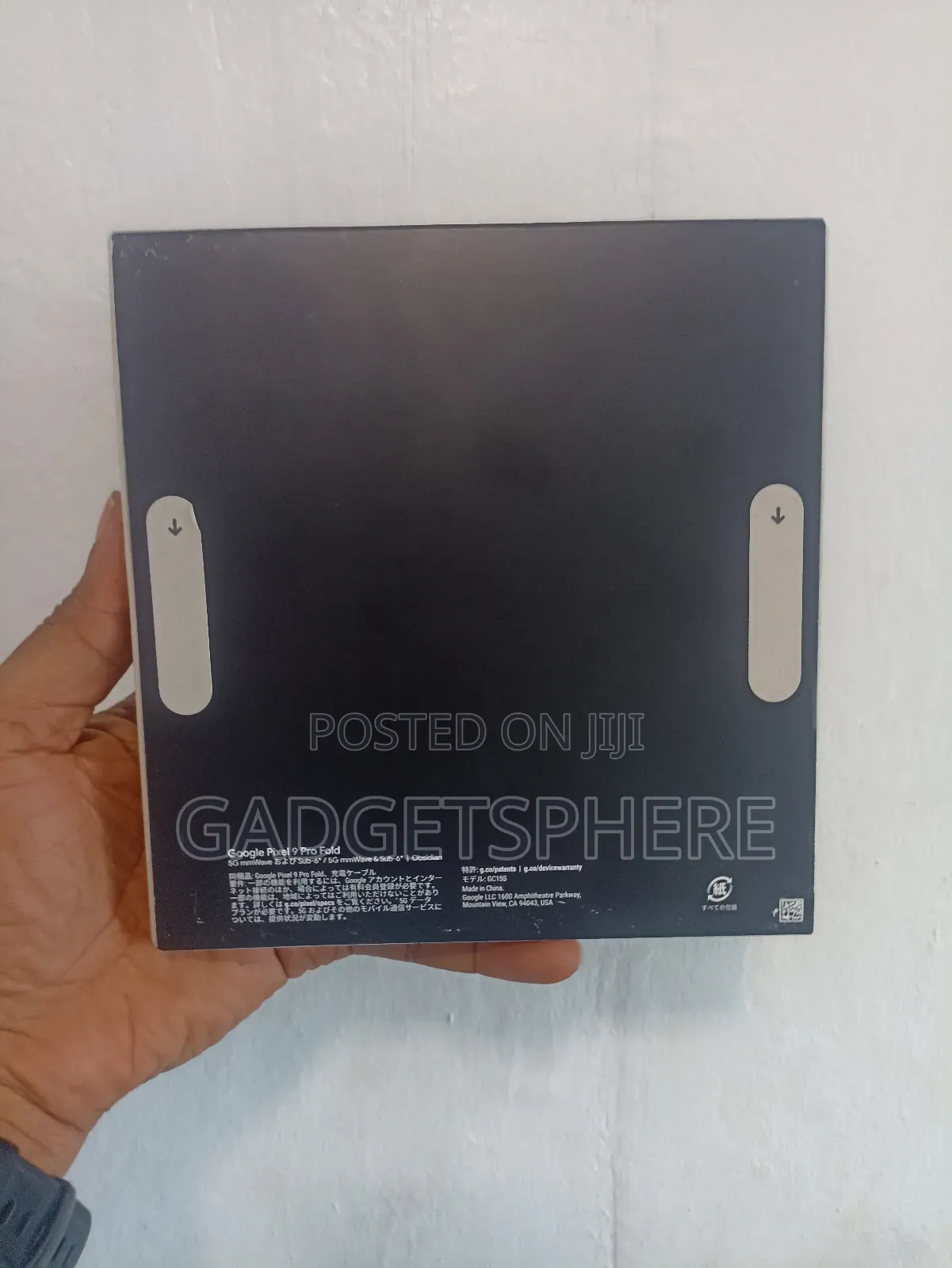 New Google Pixel 9 Pro Fold 256 GB Black