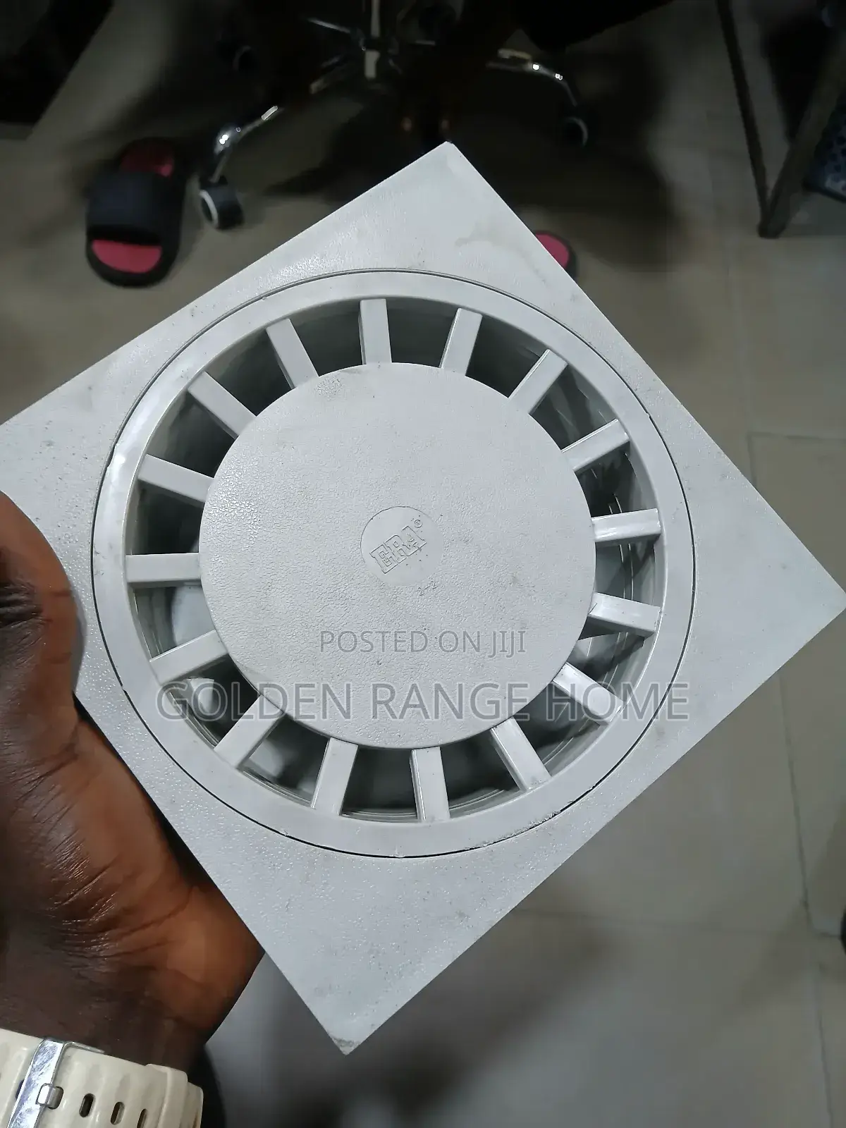 3inch Thick Turkish Standard Plastic Floor Drain