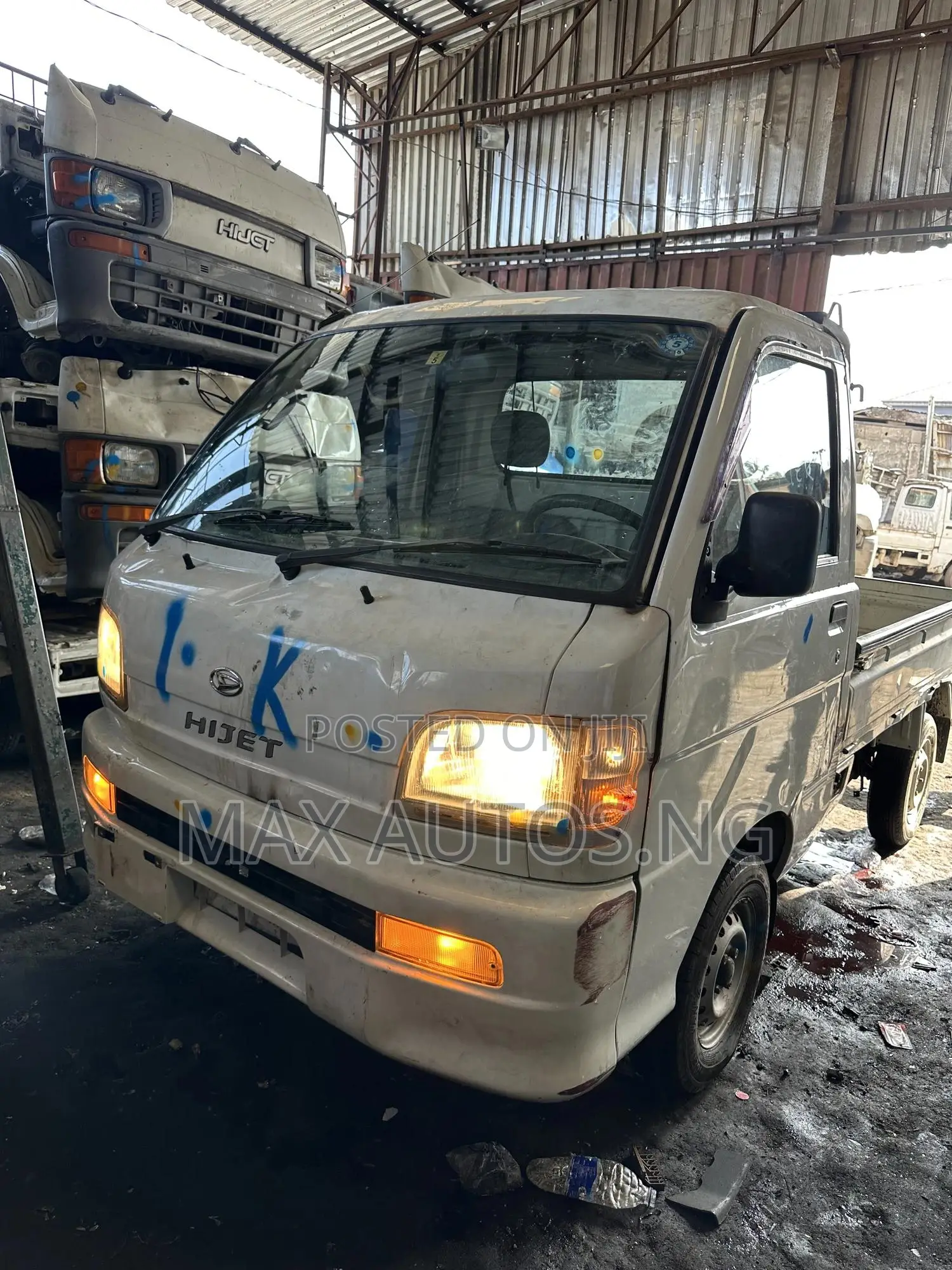 New Model Daihatsu Hijet Truck 2009 White