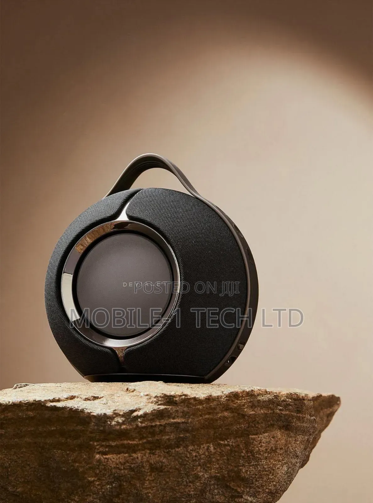 Devialet Mania Grey And Black Colors