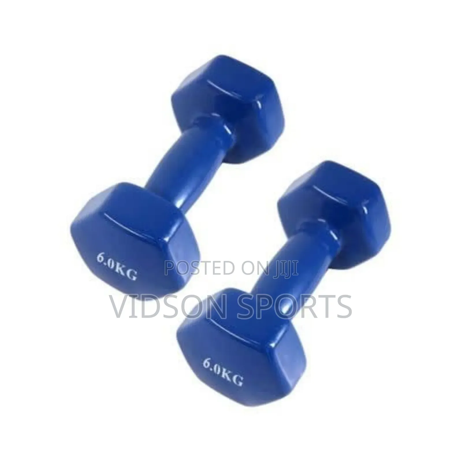 6kg Aerobic Exercise Dumbbell