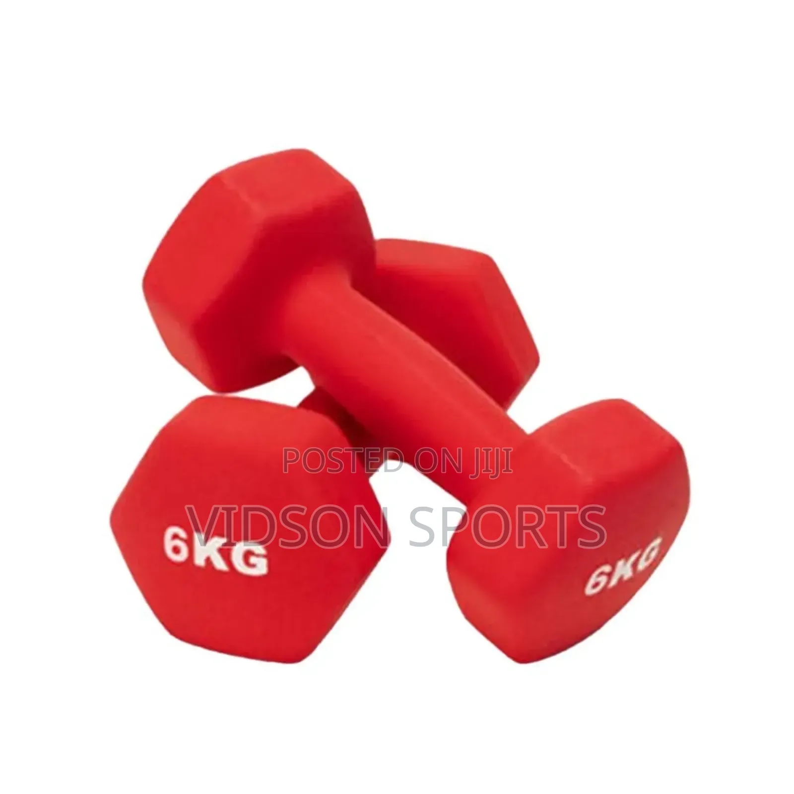 6kg Aerobic Exercise Dumbbell
