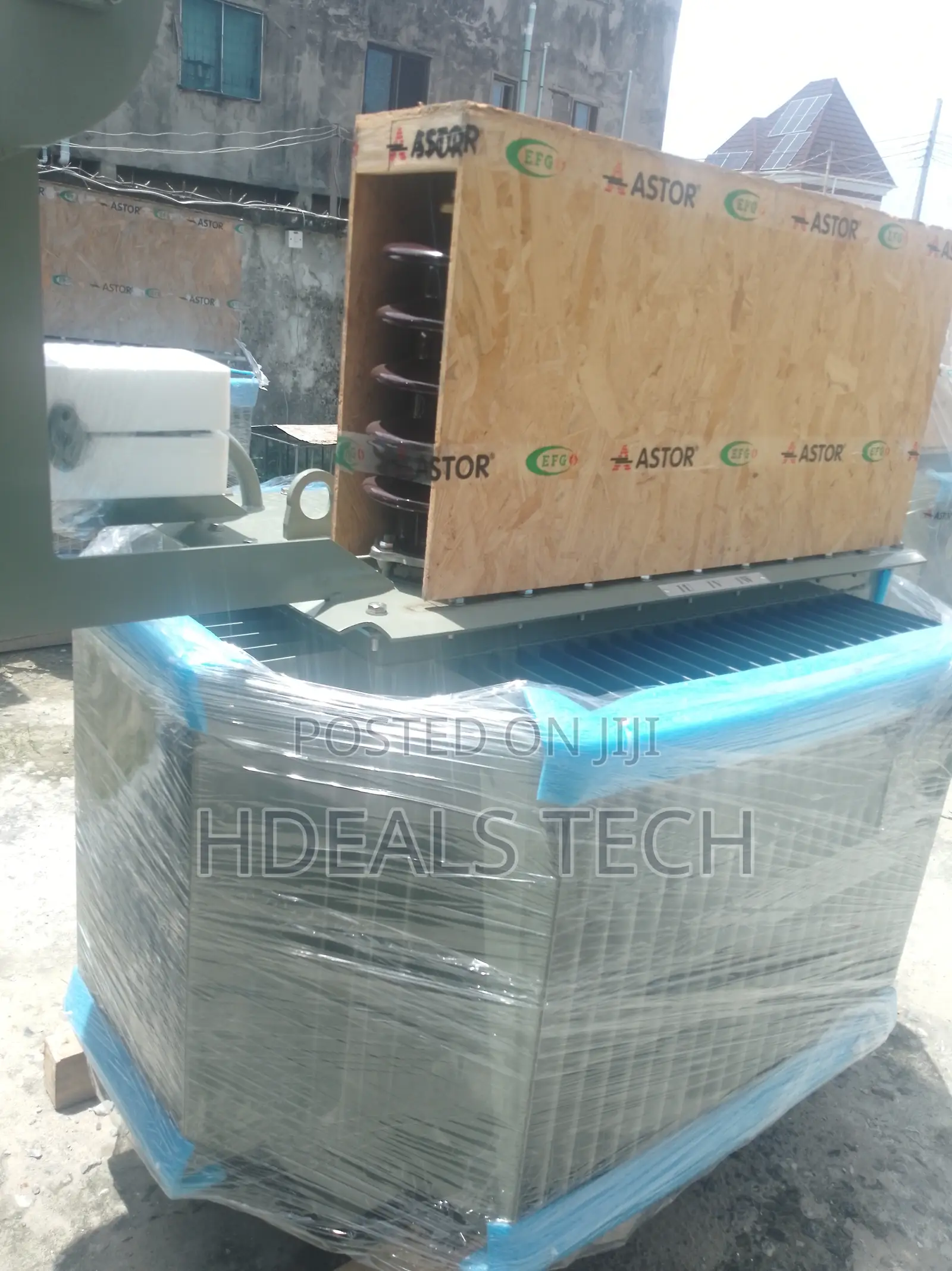 Astor Low-Loss Transformer 500kva at 33kv