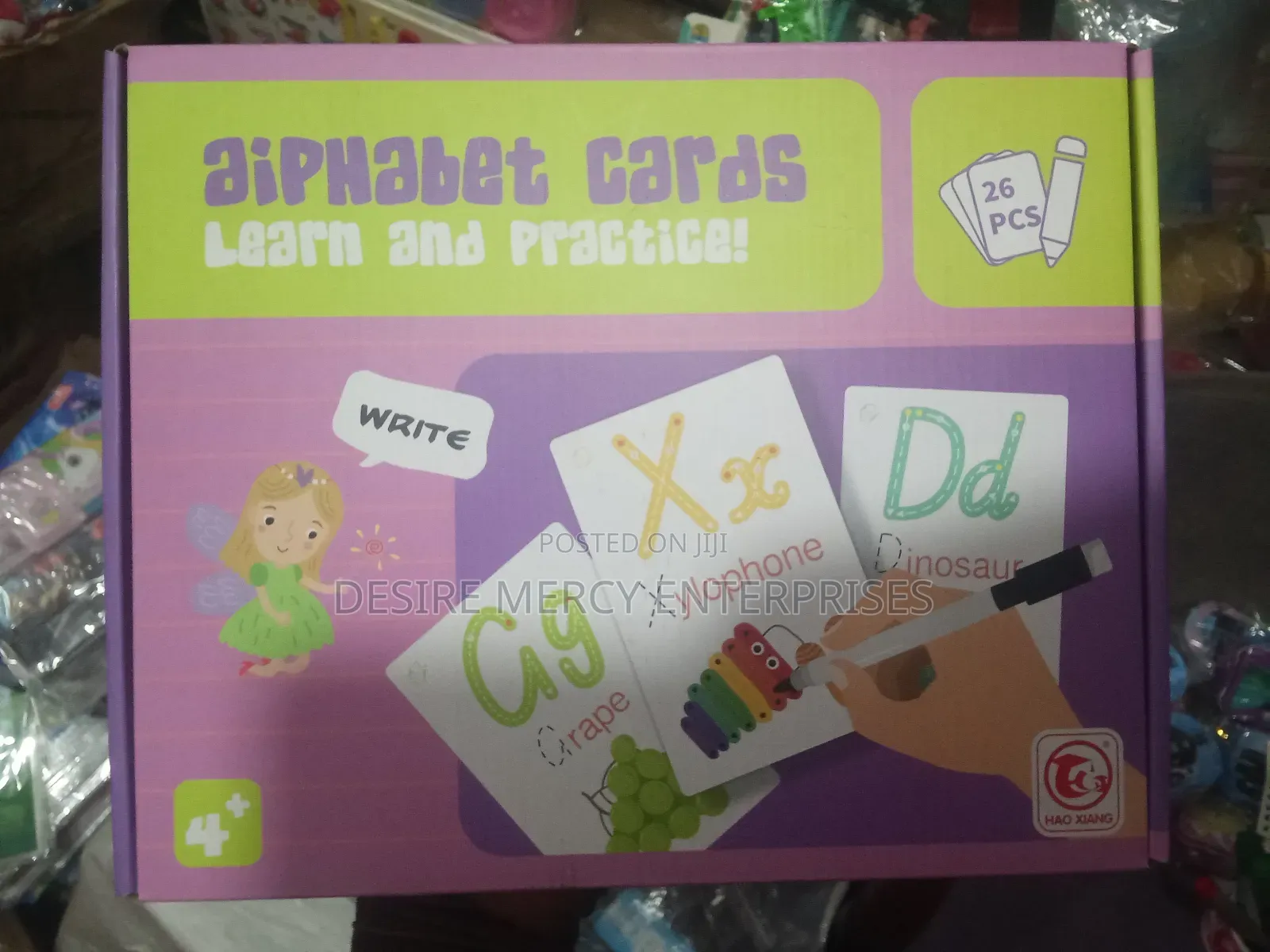 Alphabet Cards Learn and Practice.
