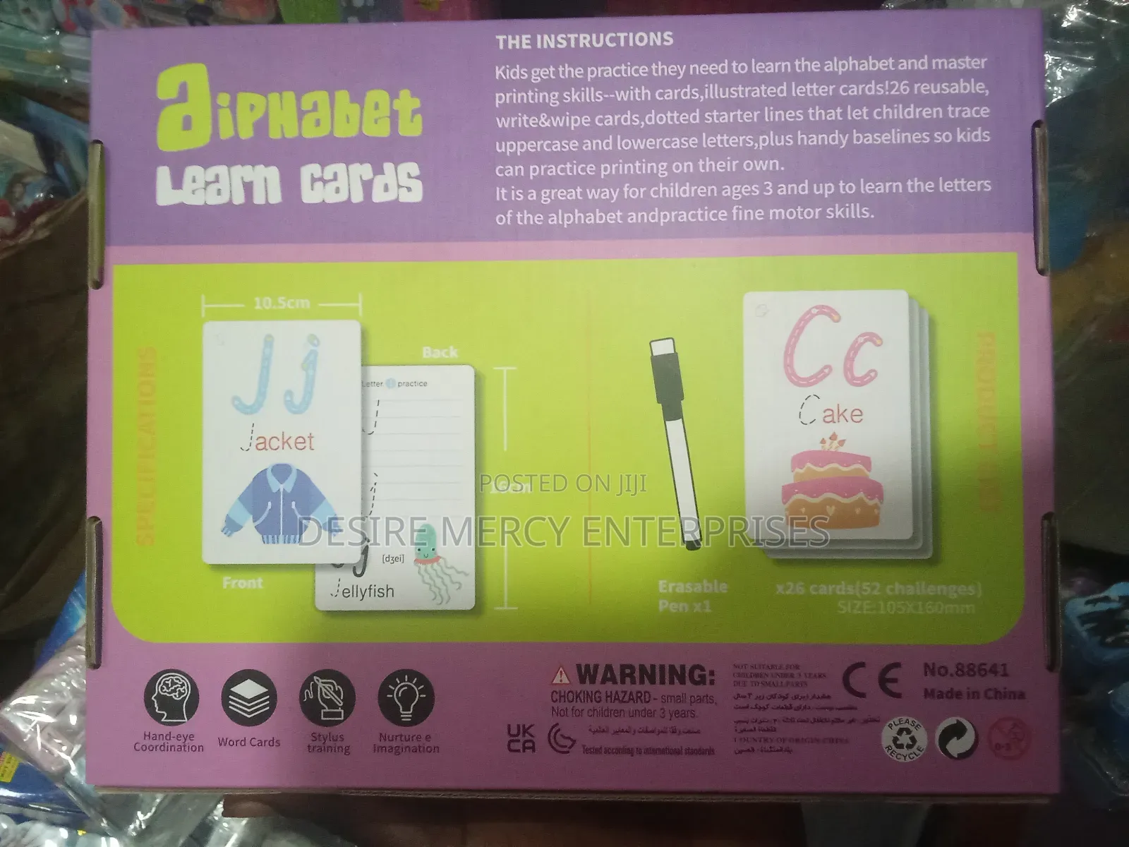 Alphabet Cards Learn and Practice.