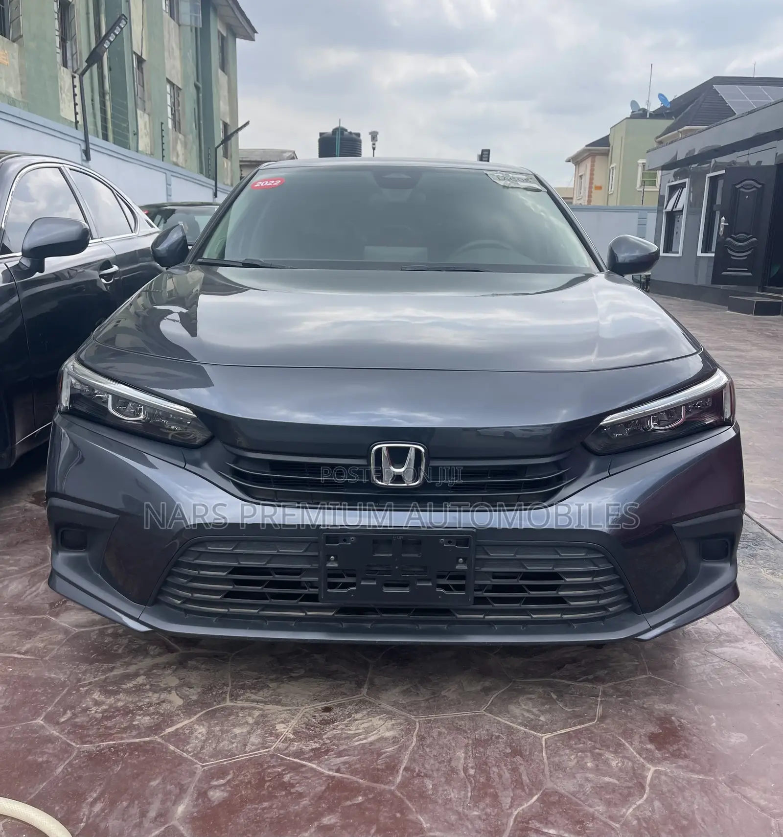 Honda Civic 2022 Blue
