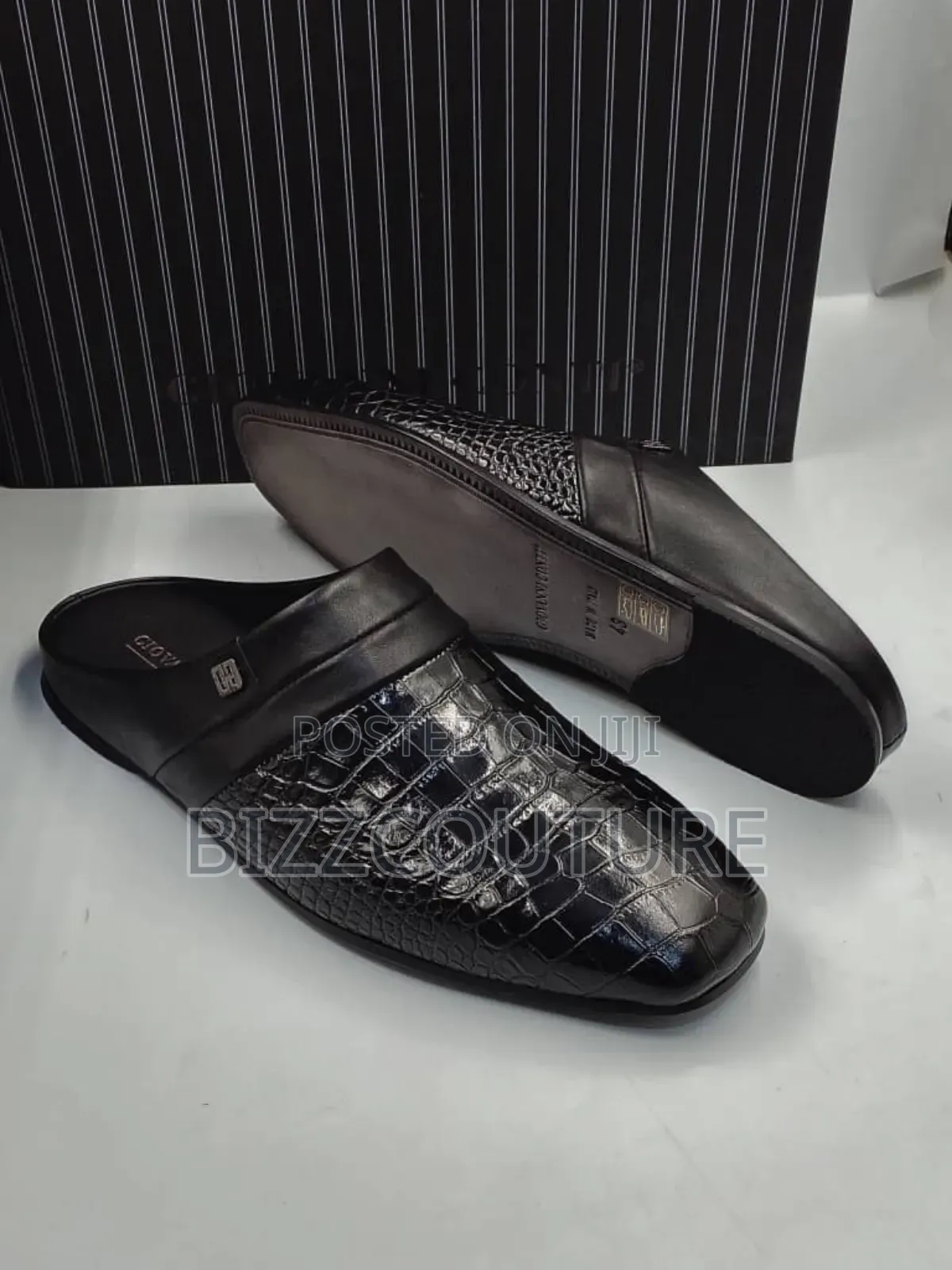 Original Italian Giovanni Conti Half Shoes Available Instore