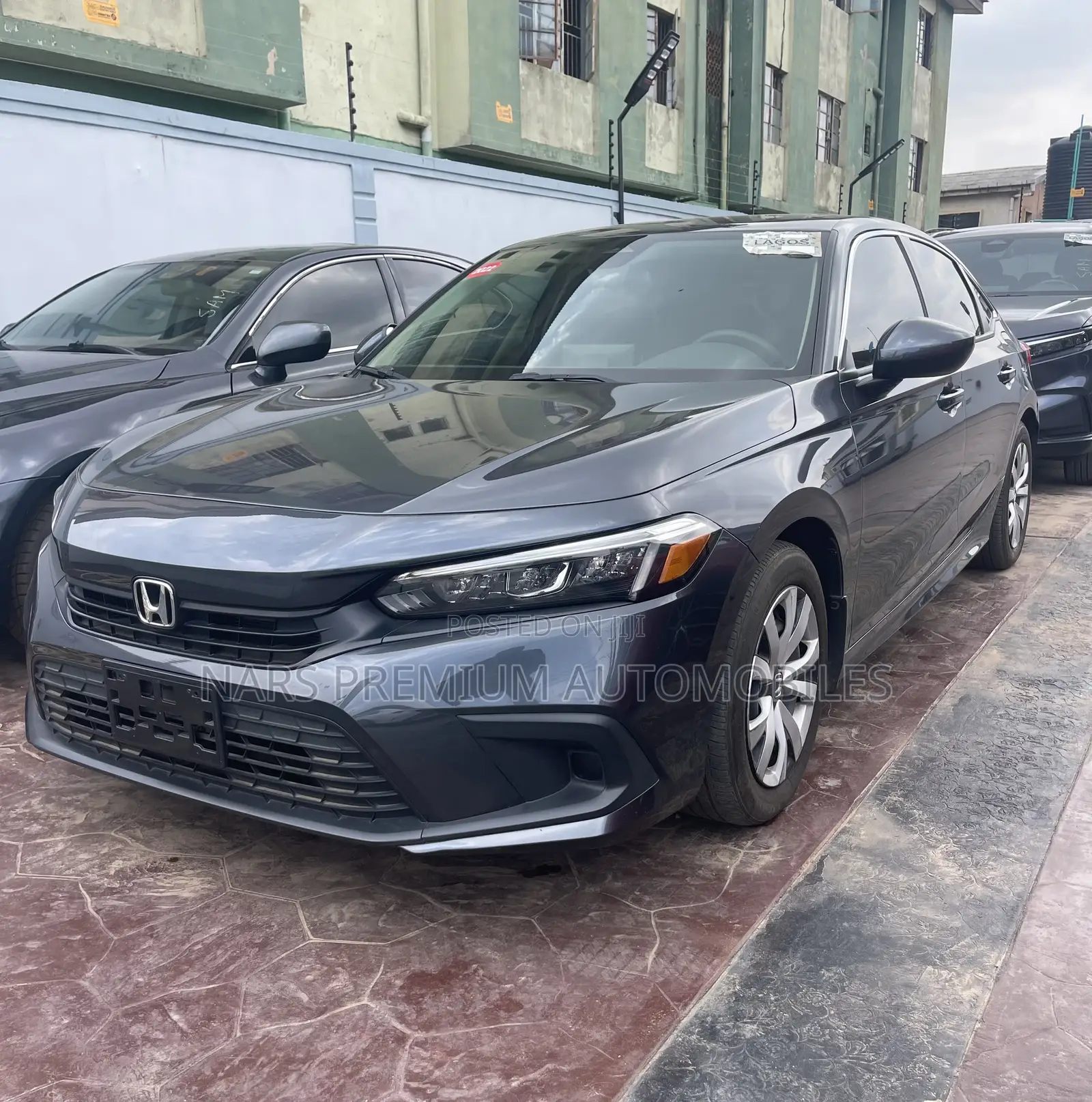 Honda Civic 2022 Blue