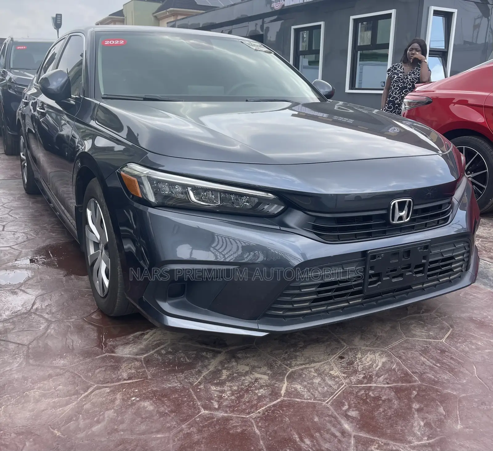 Honda Civic 2022 Blue