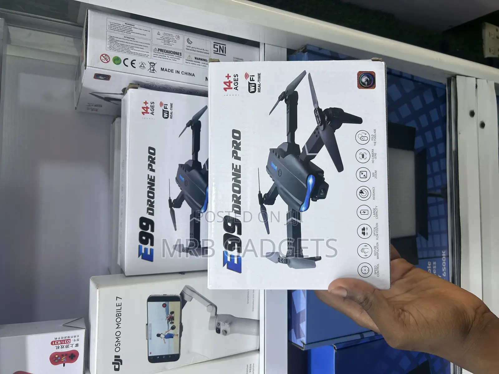 Brand New E99 Drone Pro
