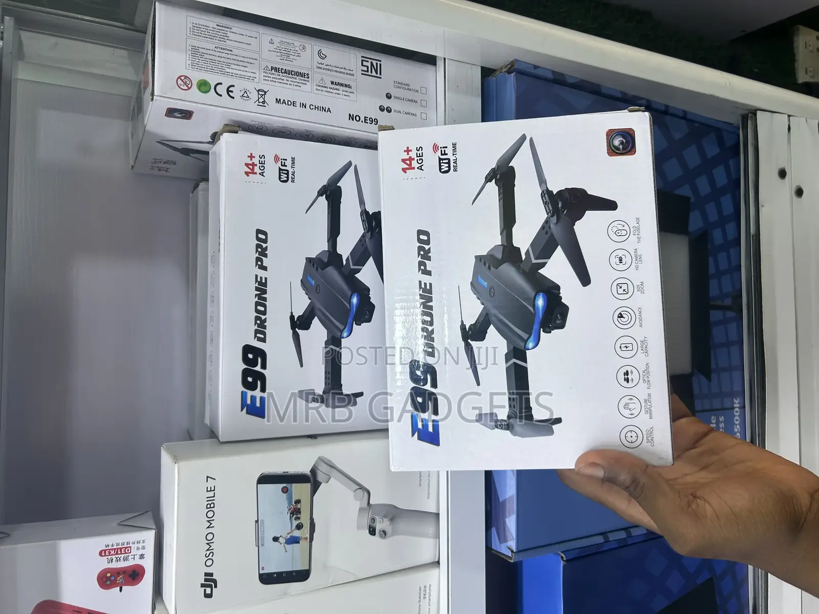 Brand New E99 Drone Pro