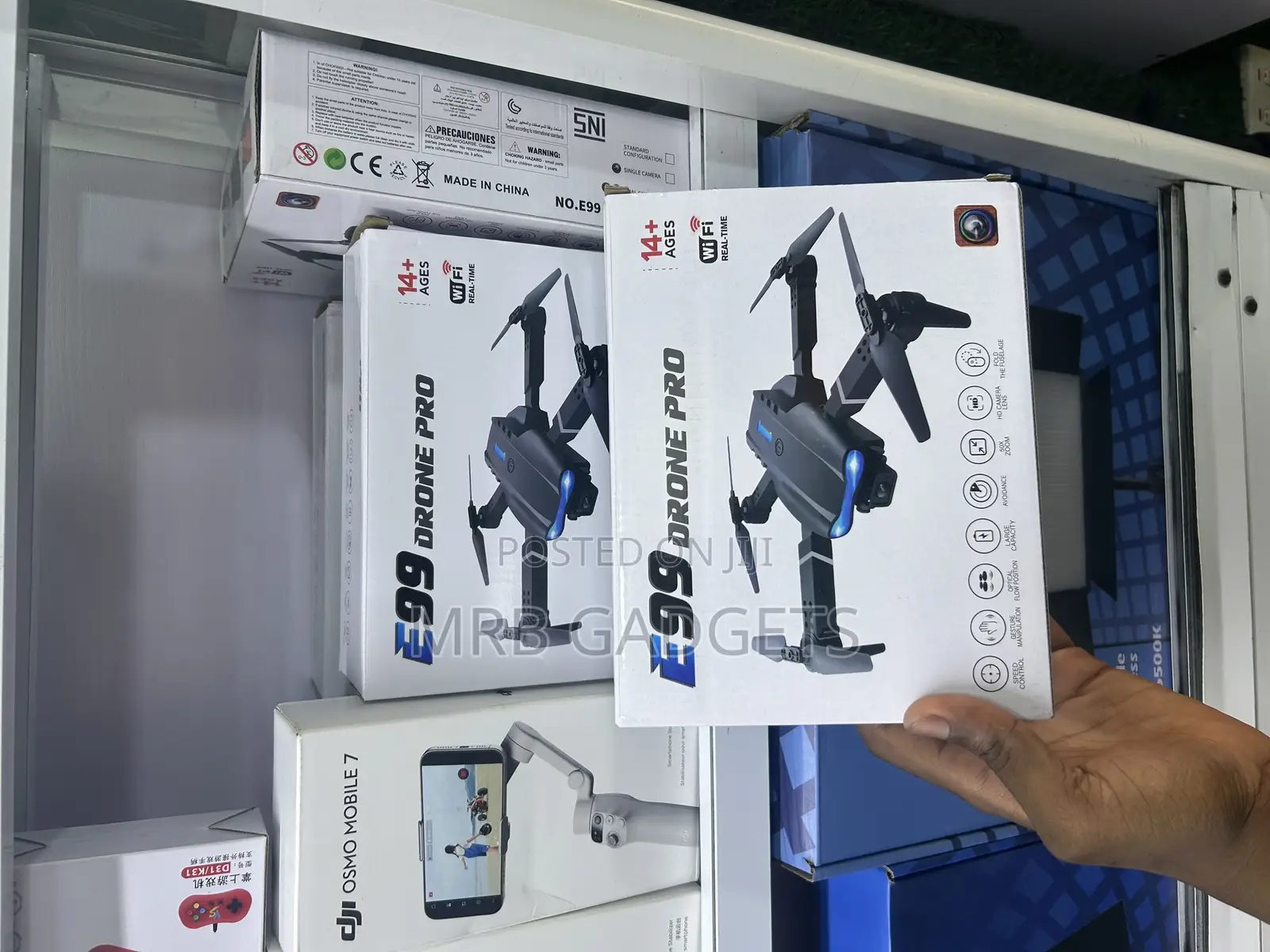 Brand New E99 Drone Pro