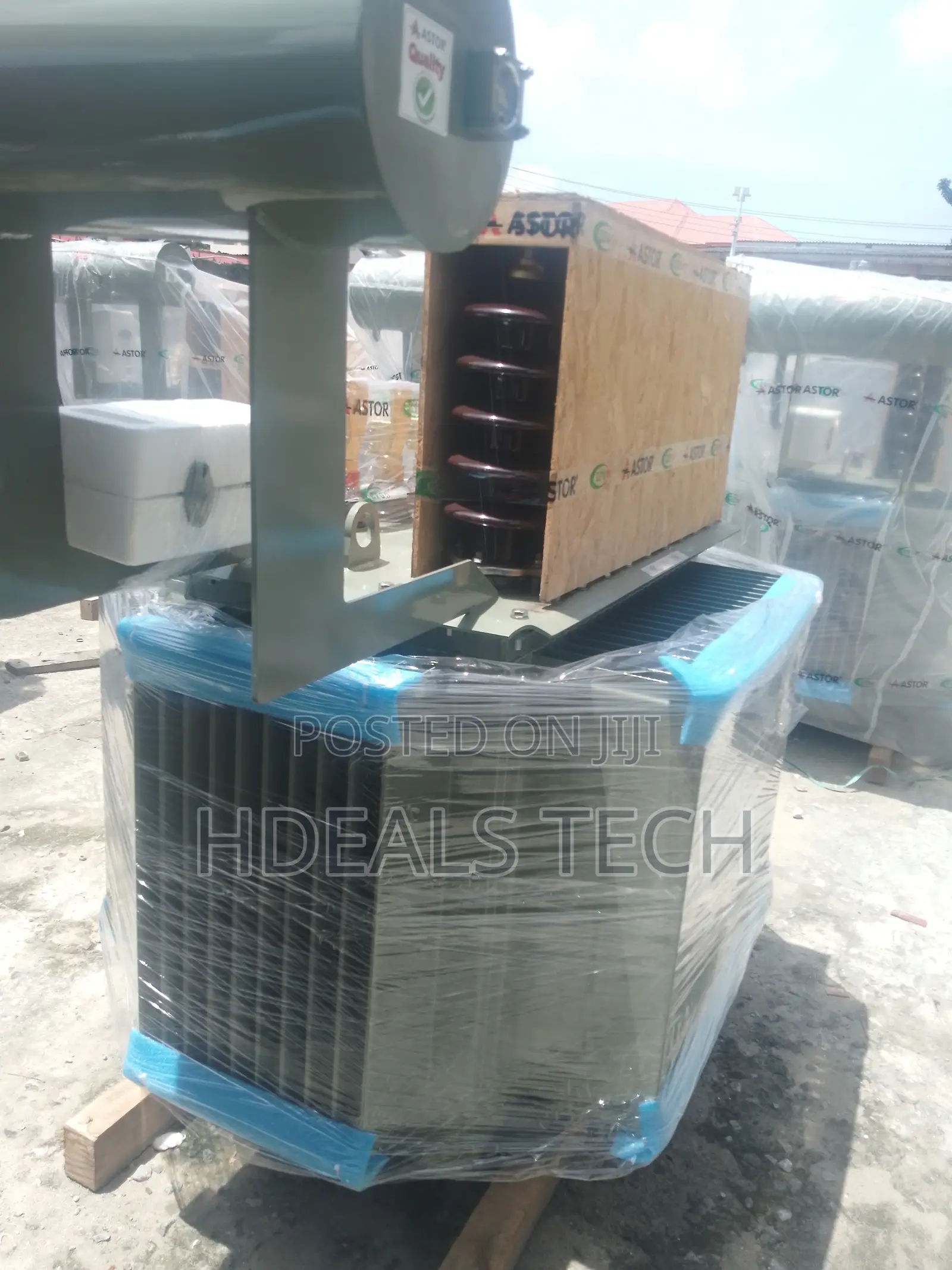 Robust Transformer Unit - Astor 500kva 33kv