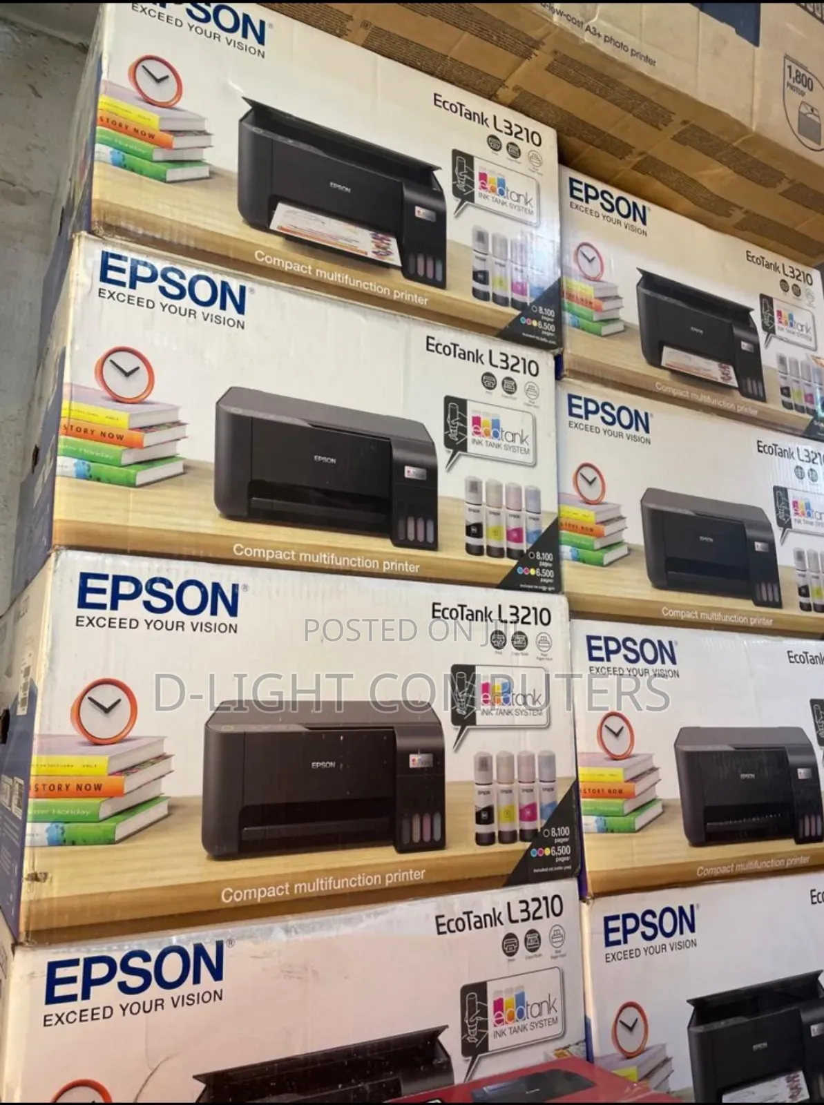 Ecotank L3210 Printer