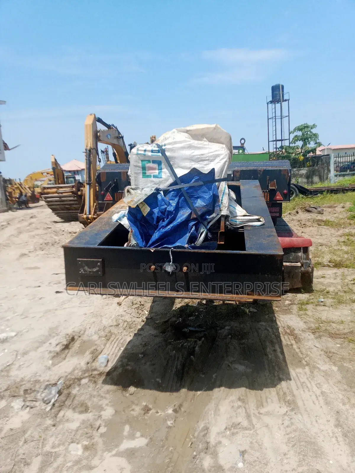 100tons Brand New Discouple Front and Back Loader Lowbed