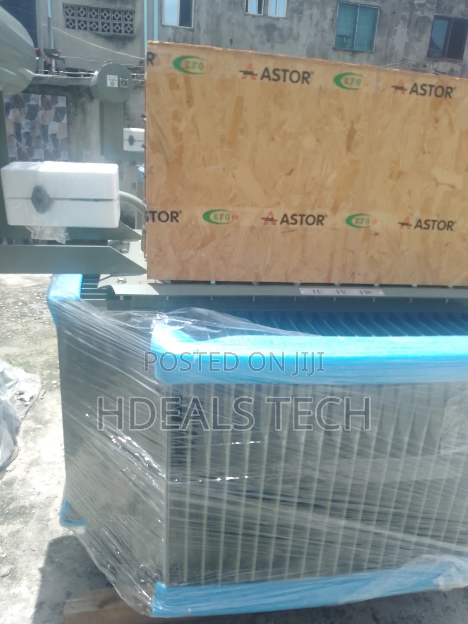 Long-Life Transformer by Astor 500kva 33kv
