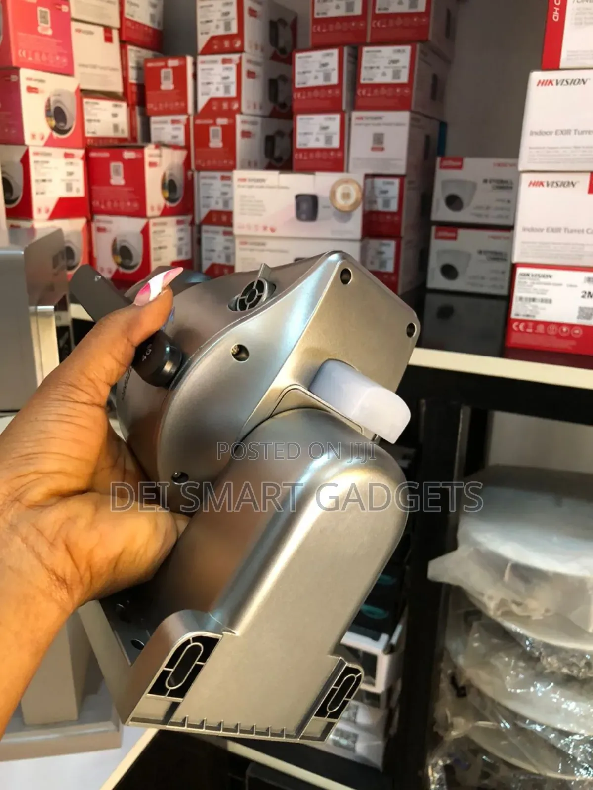 Solar Dual Lens Zoom Camera (6mp)