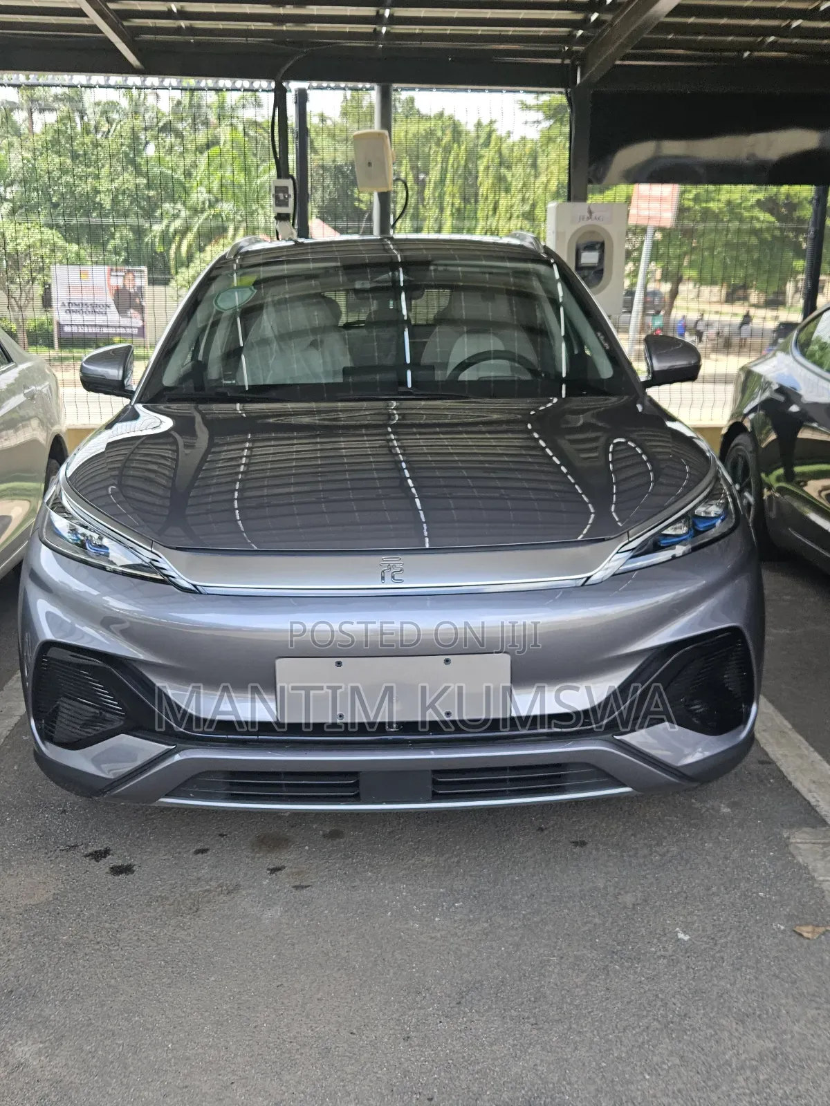 New BYD Yuan Plus 2025 Gray
