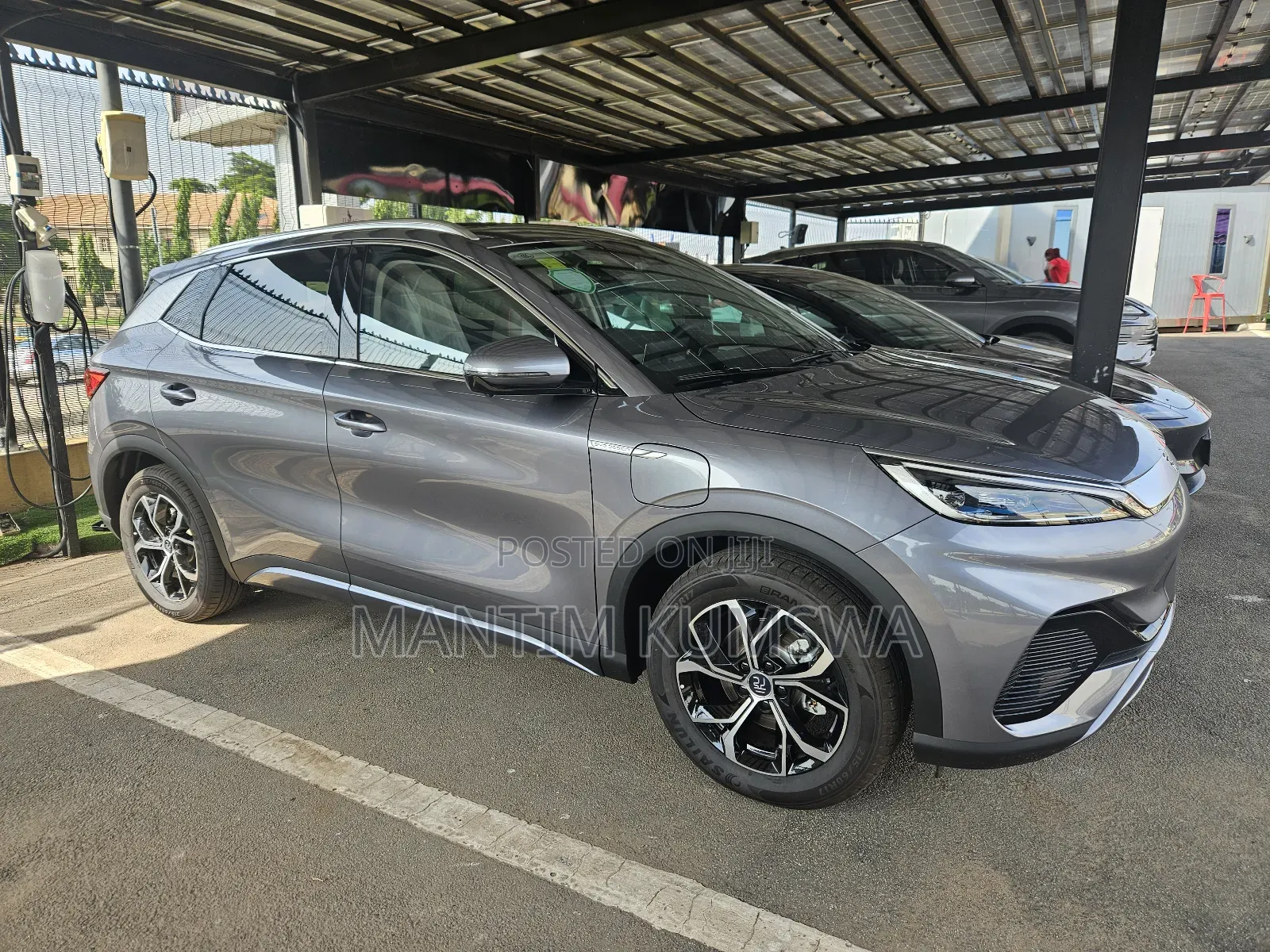 New BYD Yuan Plus 2025 Gray