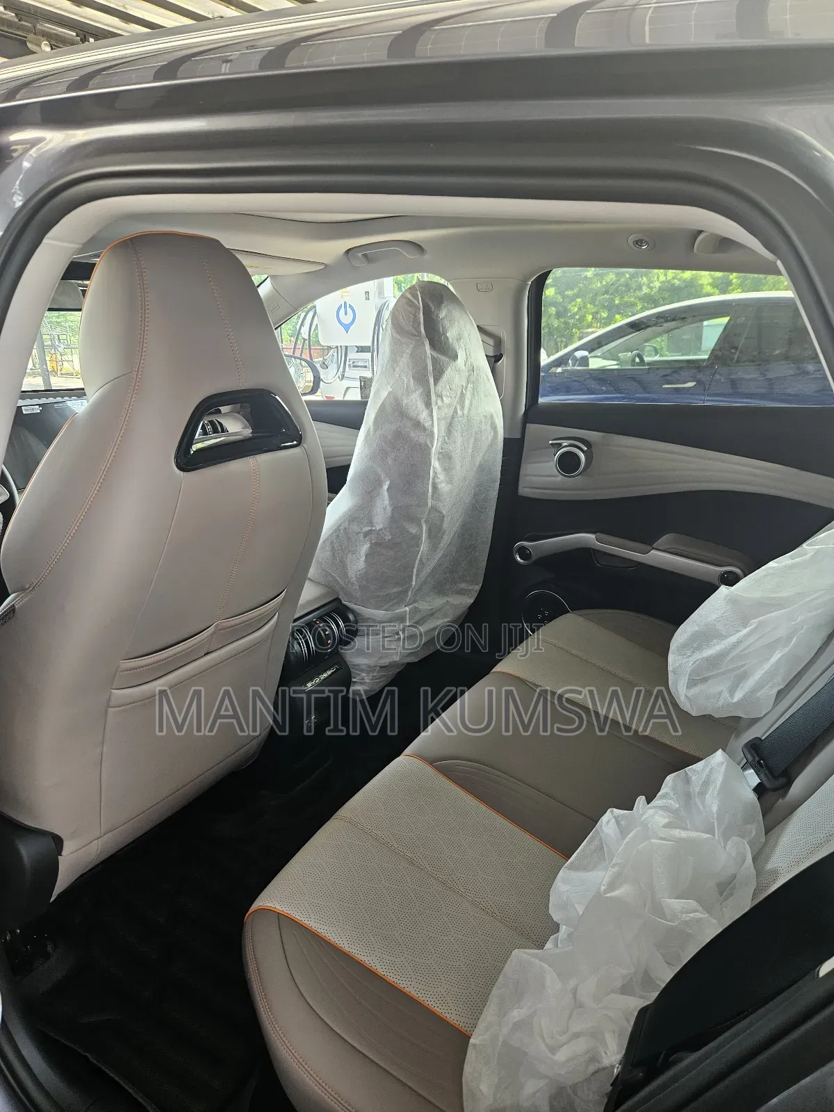 New BYD Yuan Plus 2025 Gray