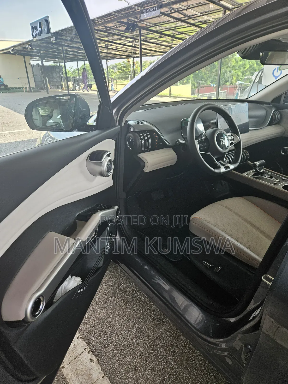 New BYD Yuan Plus 2025 Gray