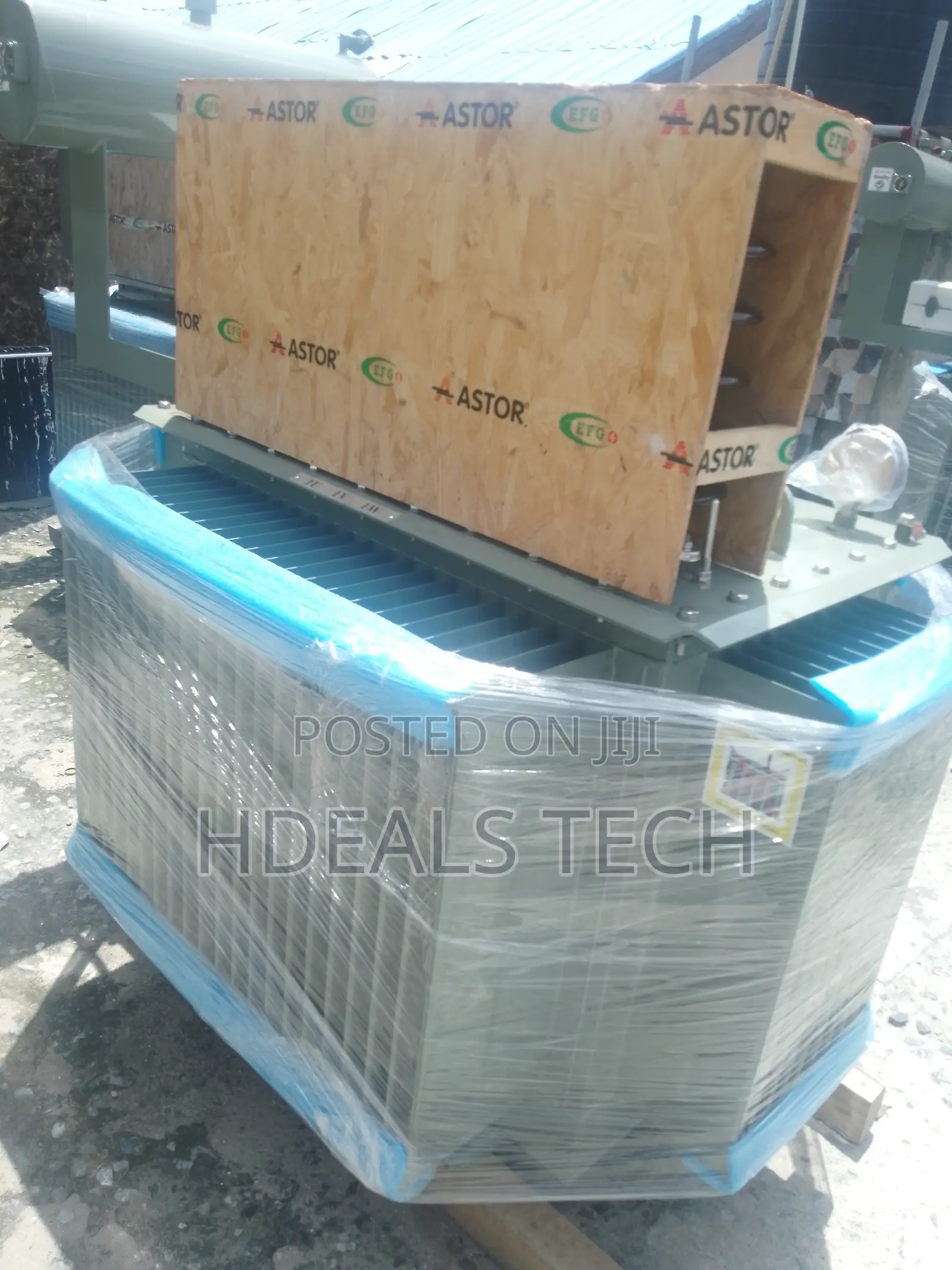 Transformer With Tap Changer - Astor 500kva 33kv