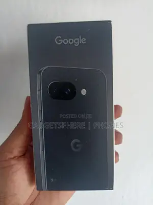 New Google Pixel 9a 128 GB Black
