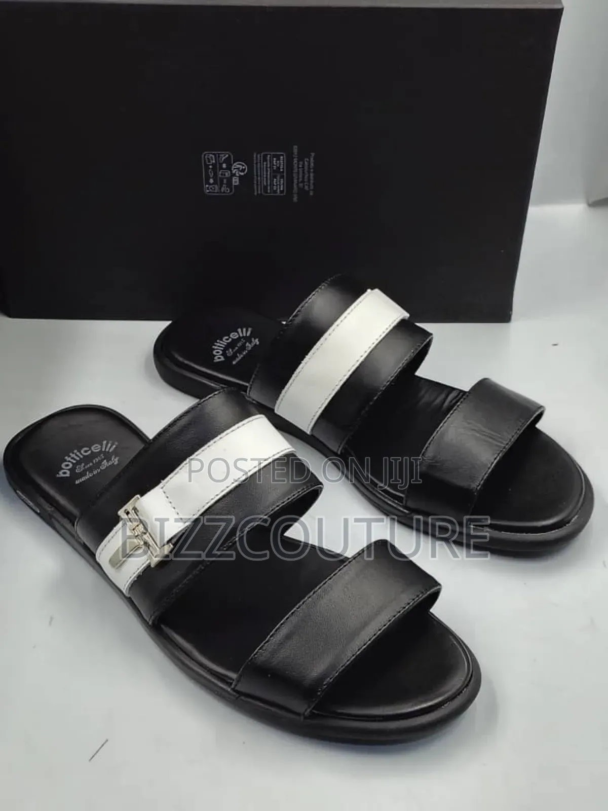 Original Roberto Botticelli Slippers Available in Store