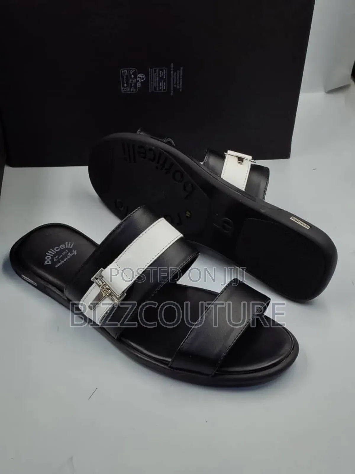 Original Roberto Botticelli Slippers Available in Store