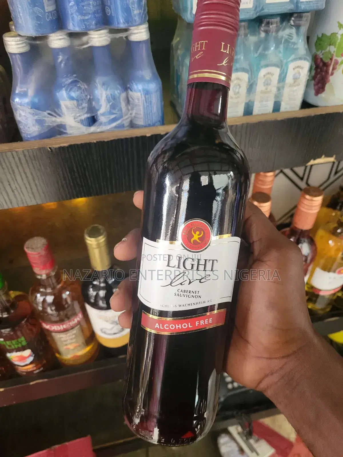 Light Life Dealcoholised Wine – Non-Alcoholic by 12 Bottles