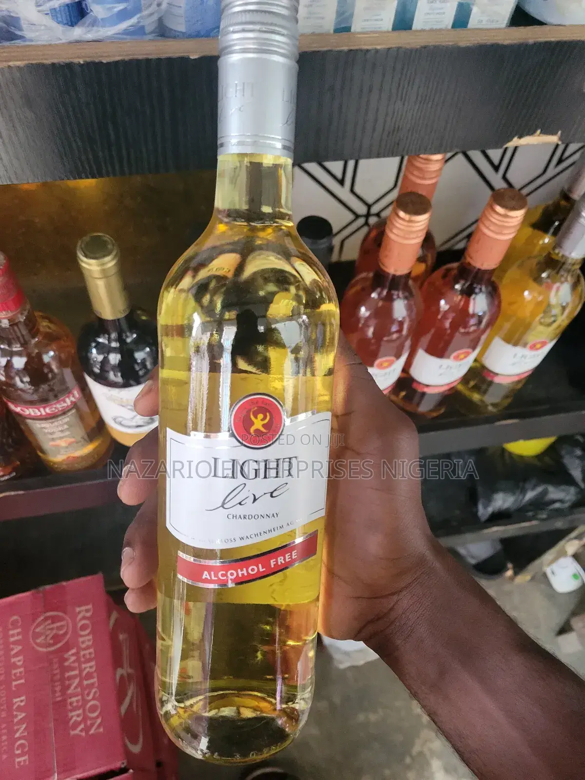 Light Life Dealcoholised Wine – Non-Alcoholic by 12 Bottles