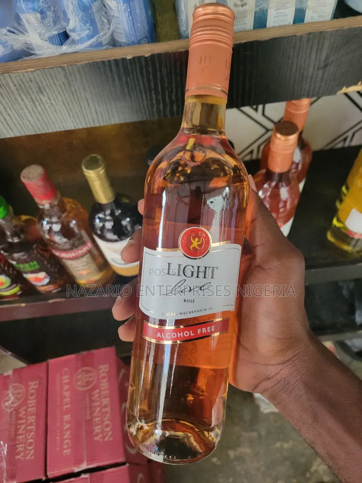 Light Life Dealcoholised Wine – Non-Alcoholic by 12 Bottles