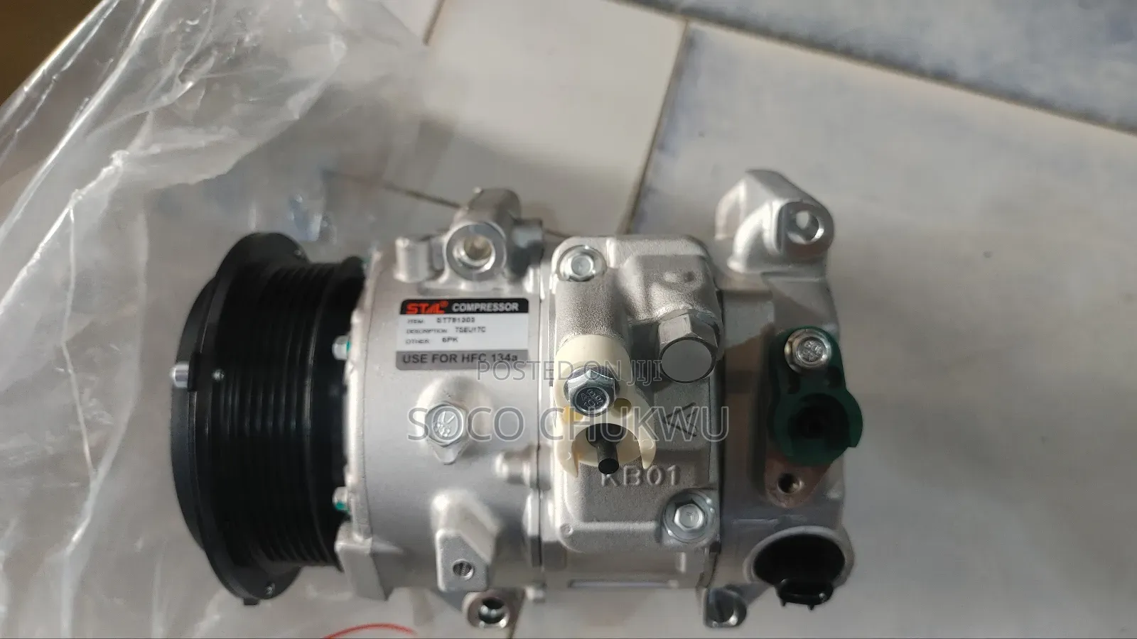 Ac Compressor for Toyota Venza