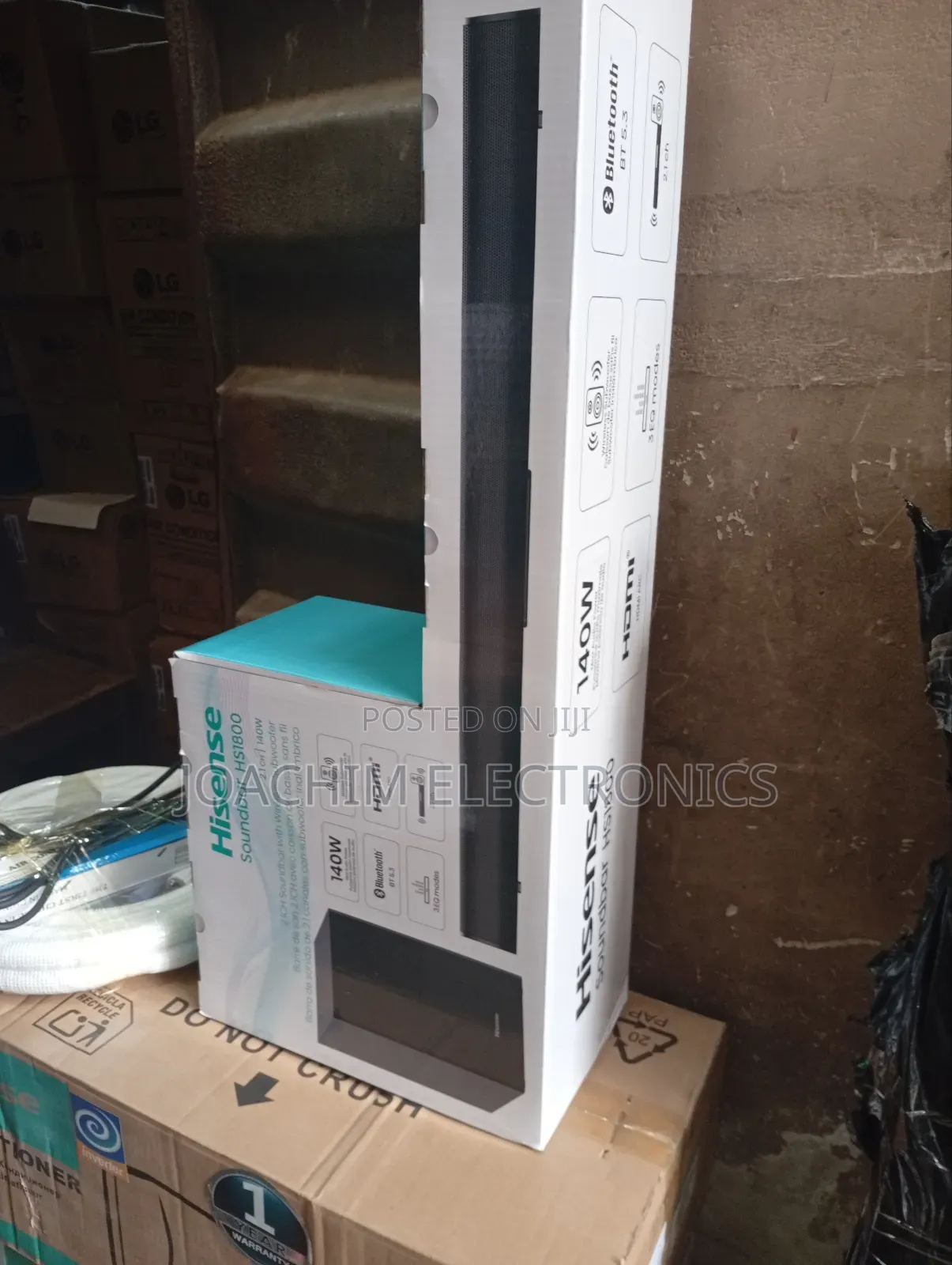 Original Hisence 140w Soundbar