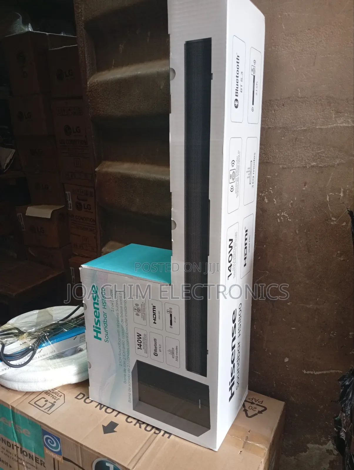 Original Hisence 140w Soundbar