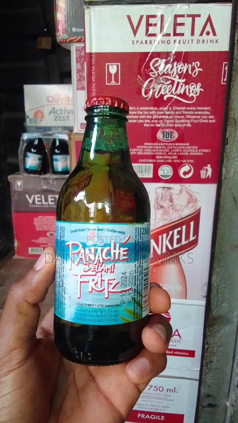 Panache Delami Fritz