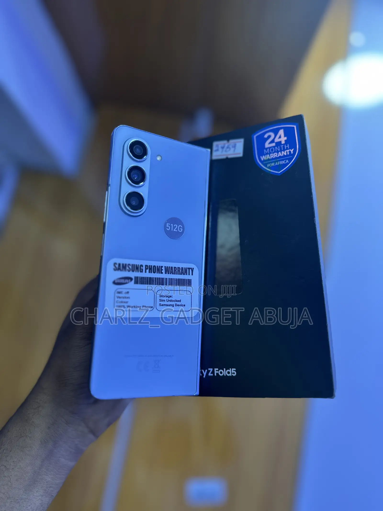 Samsung Galaxy Fold 5G 512 GB